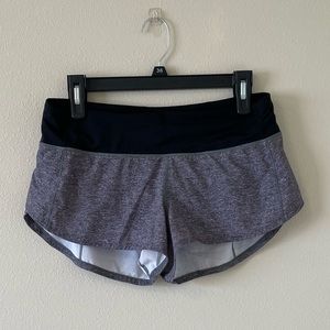 Lululemon running shorts